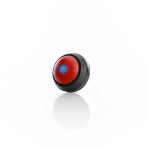 Pushbutton - 48-1-RB-B-RD-S