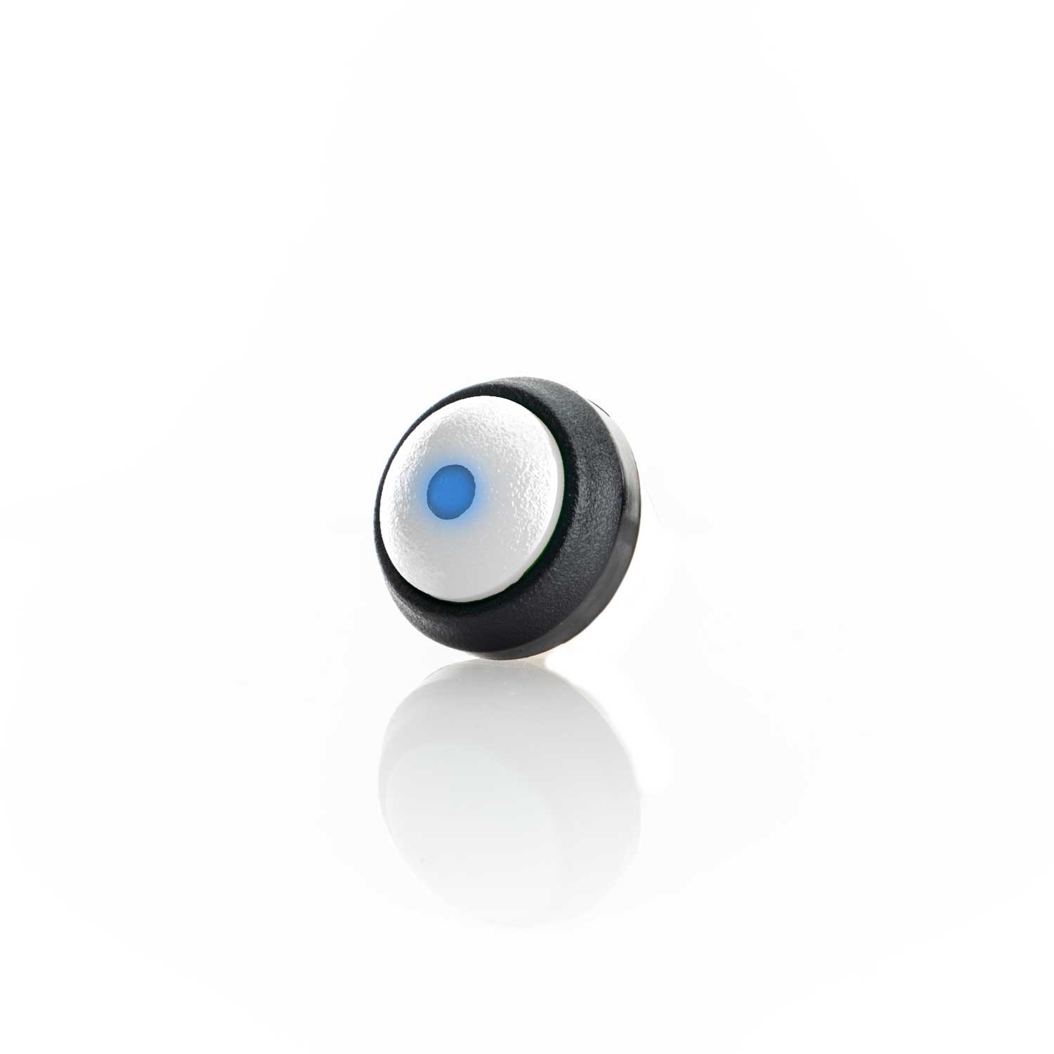 Pushbutton - 48-1-RB-B-WH-S