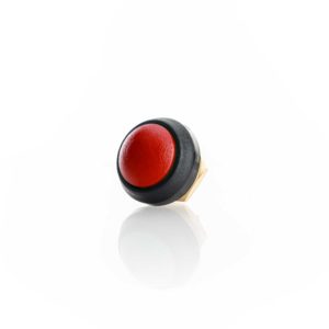 Pushbutton - 48-1-RB-N-RD-B