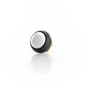 Pushbutton - 48-1-RB-N-WH-B