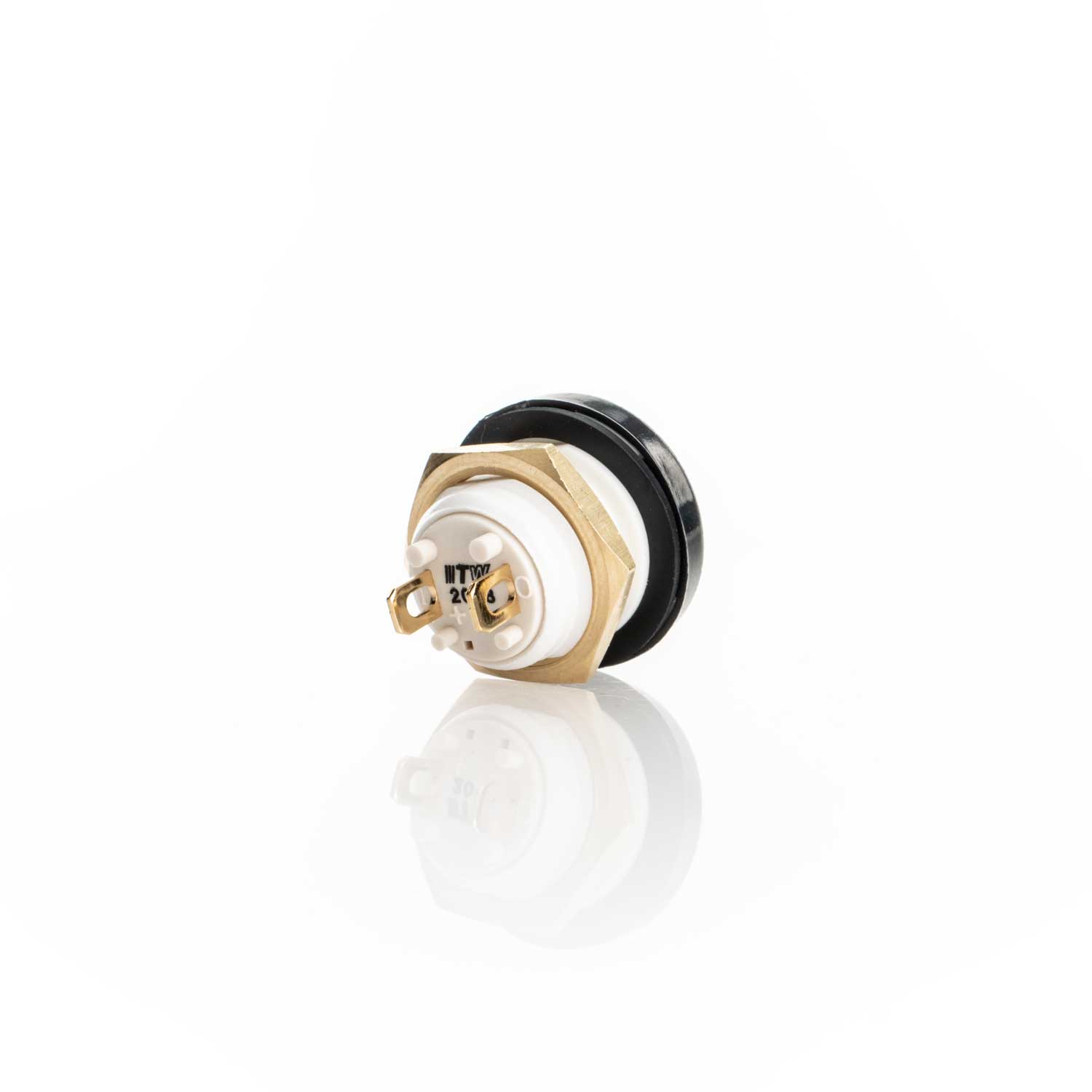 Pushbutton - 48-1-RB-N-BK-B - Image 3