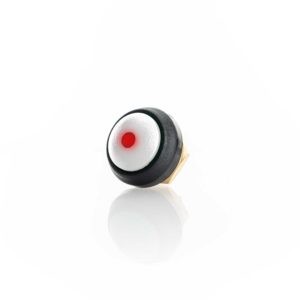 Pushbutton - 48-1-RB-R-WH-B