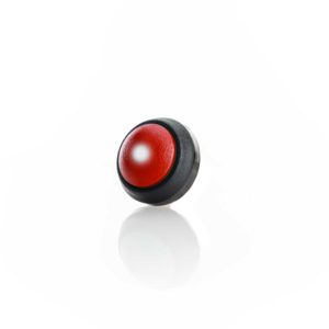 Pushbutton - 48-1-RB-W-RD-S