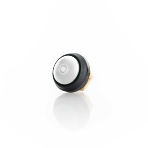 Pushbutton - 48-1-RB-W-WH-B