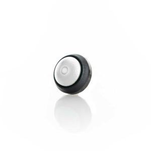 Pushbutton - 48-1-RB-W-WH-S