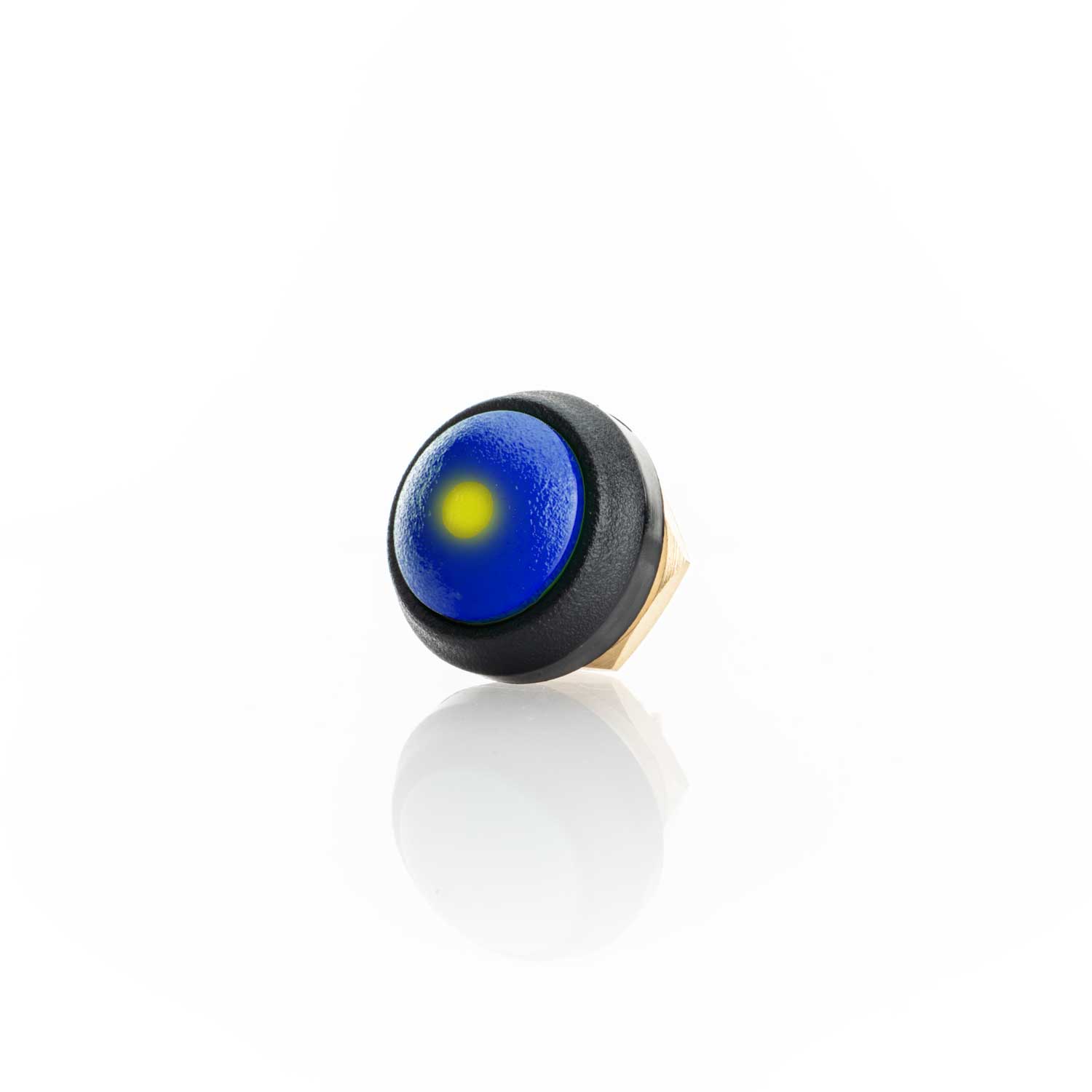 Pushbutton - 48-2-RB-Y-BL-B