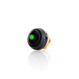 Pushbutton - SA12-RB-G-BK-B-12-G