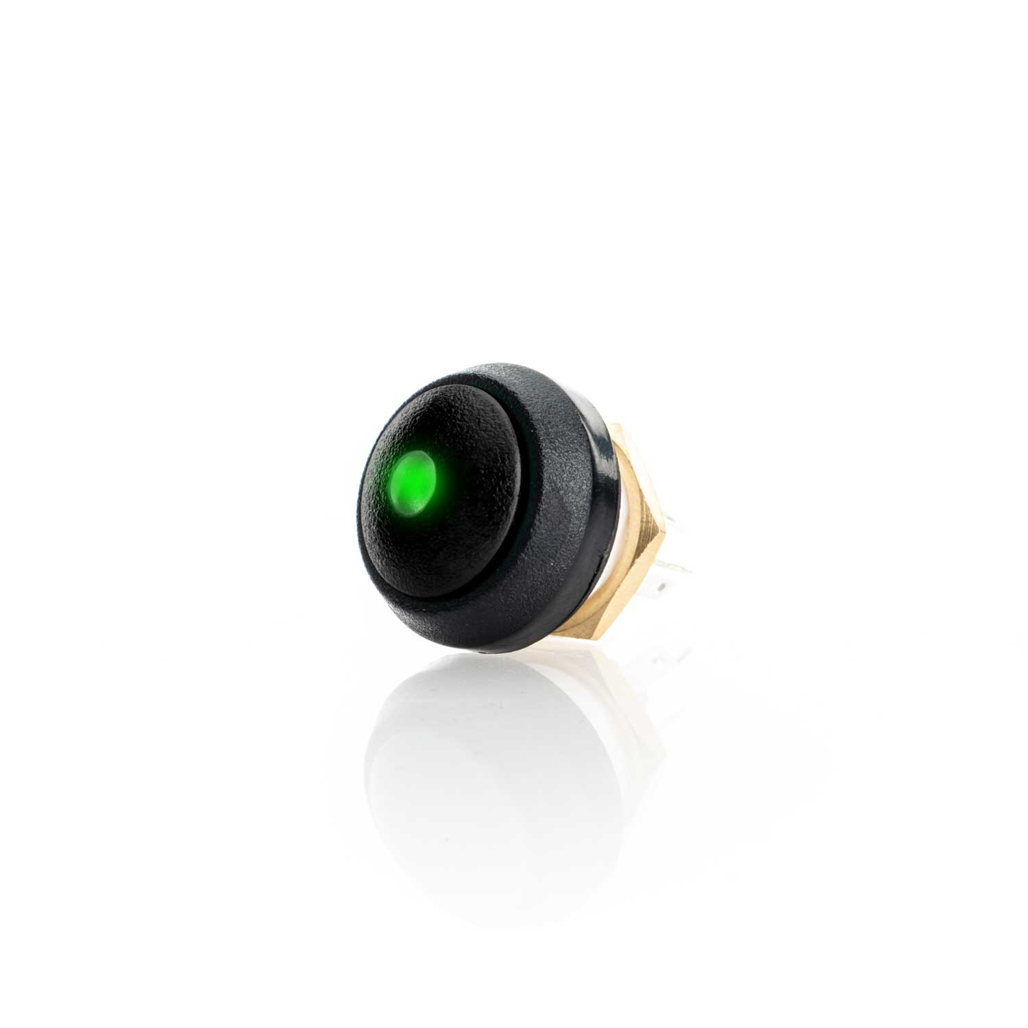 Pushbutton - SA12-RB-G-BK-B-12-G