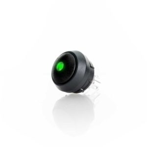 Pushbutton - SA12-RB-G-BK-S-12-G