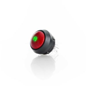 Pushbutton - SA12-RB-G-RD-S-12-G