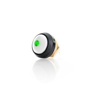 Pushbutton - SA12-RB-G-WH-S-12-G