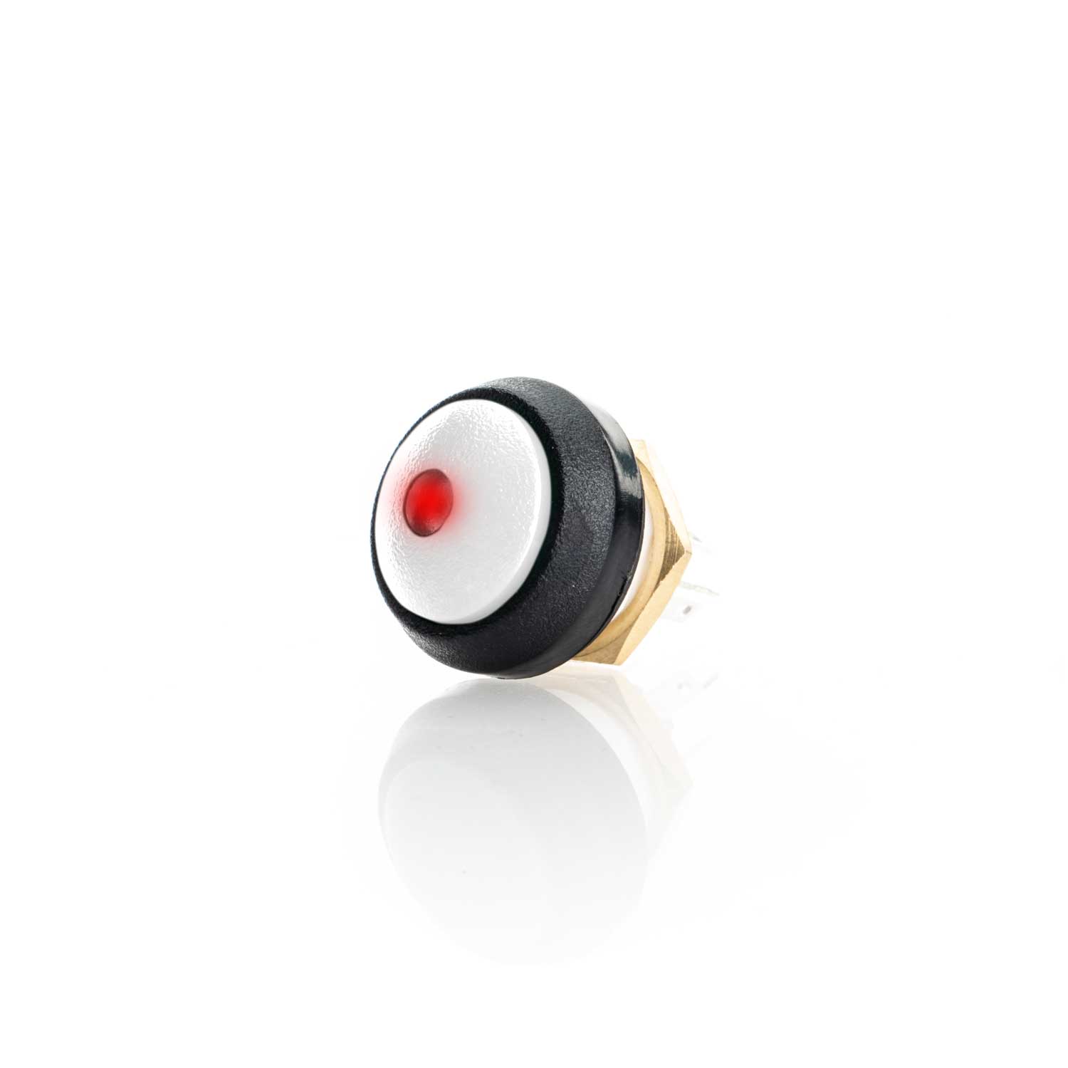 Pushbutton - SA12-RB-R-WH-S-12-G