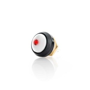 Pushbutton - SA12-RB-R-WH-B-12-G