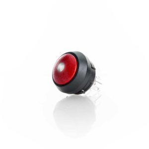 Pushbutton - SA12-RB-W-RD-S-12-G