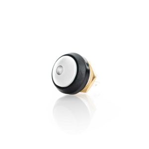 Pushbutton - SA12-RB-W-WH-B-12-S