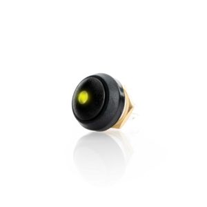 Pushbutton - SA12-RB-Y-BK-B-12-S