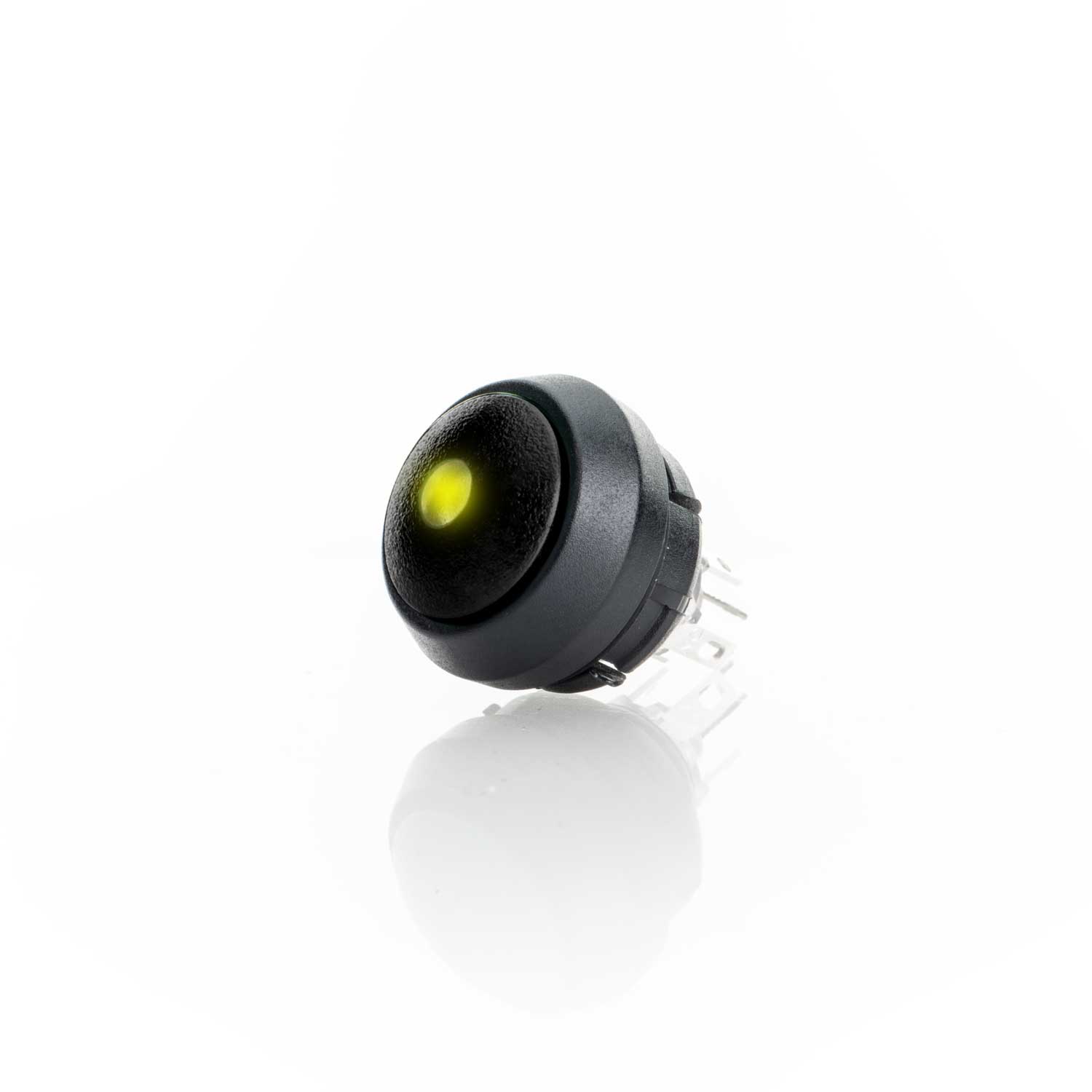 Pushbutton - SA12-RB-Y-BK-S-12-S